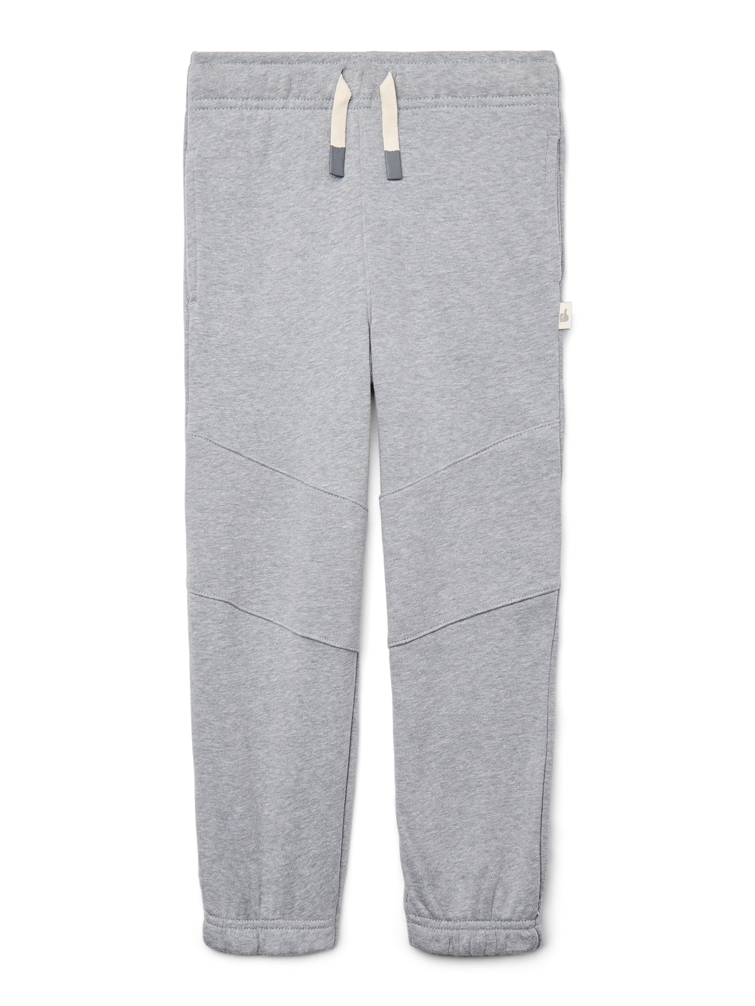Wonder Nation Little Boys Knit Jogger Sweatpants, Sizes 4-10