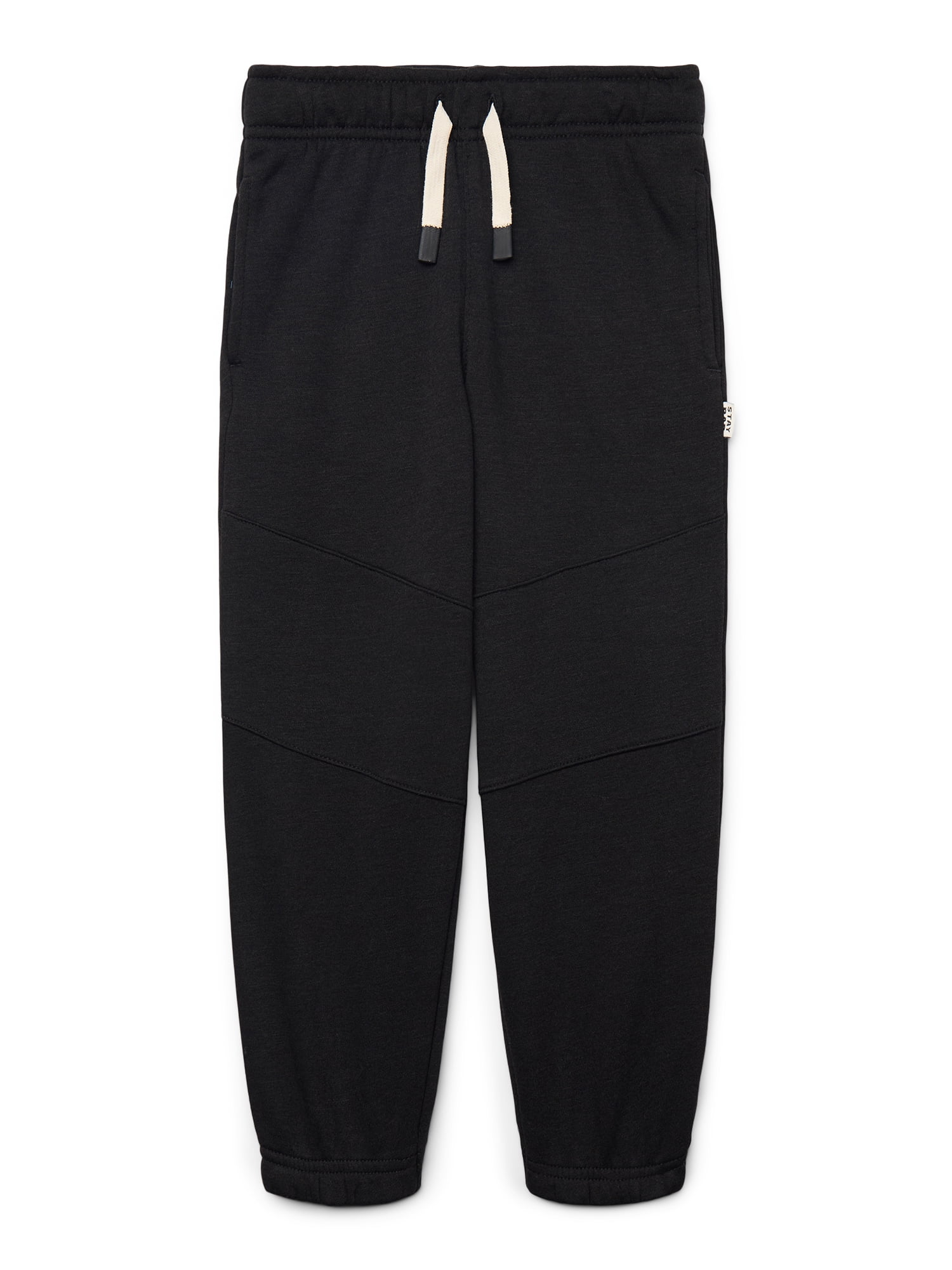 Wonder Nation Little Boys Knit Jogger Sweatpants, Sizes 4-10