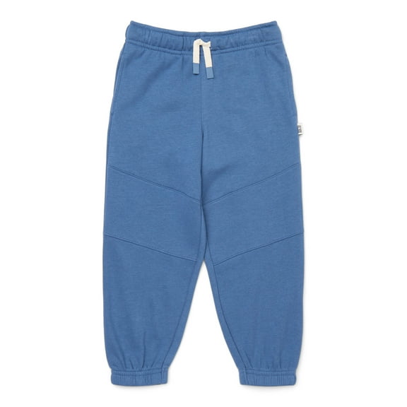 Wonder Nation Little Boys Knit Jogger Sweatpants, Sizes 4-10