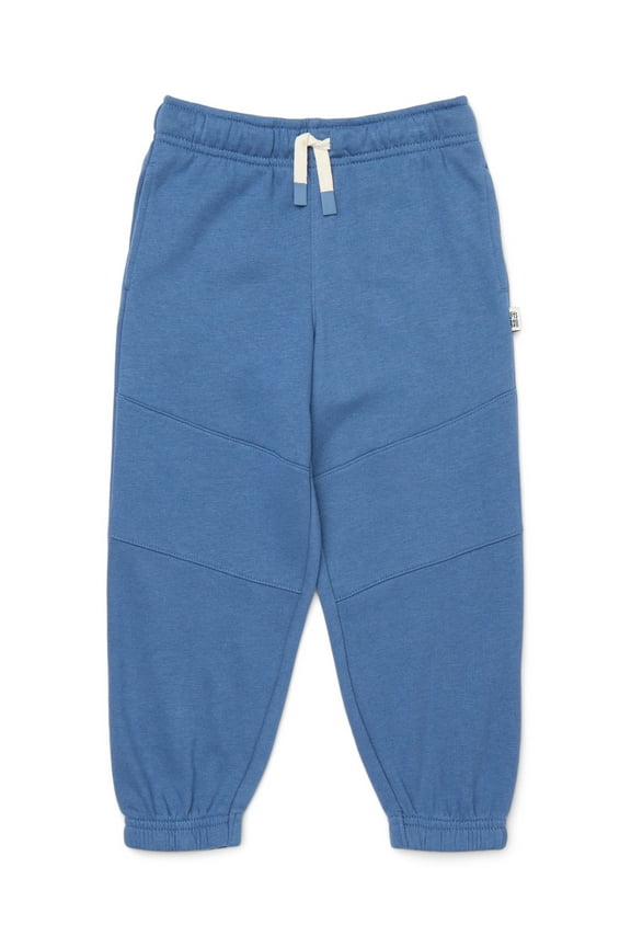 Little Boys Knit Jogger Sweatpants, Sizes 4-10