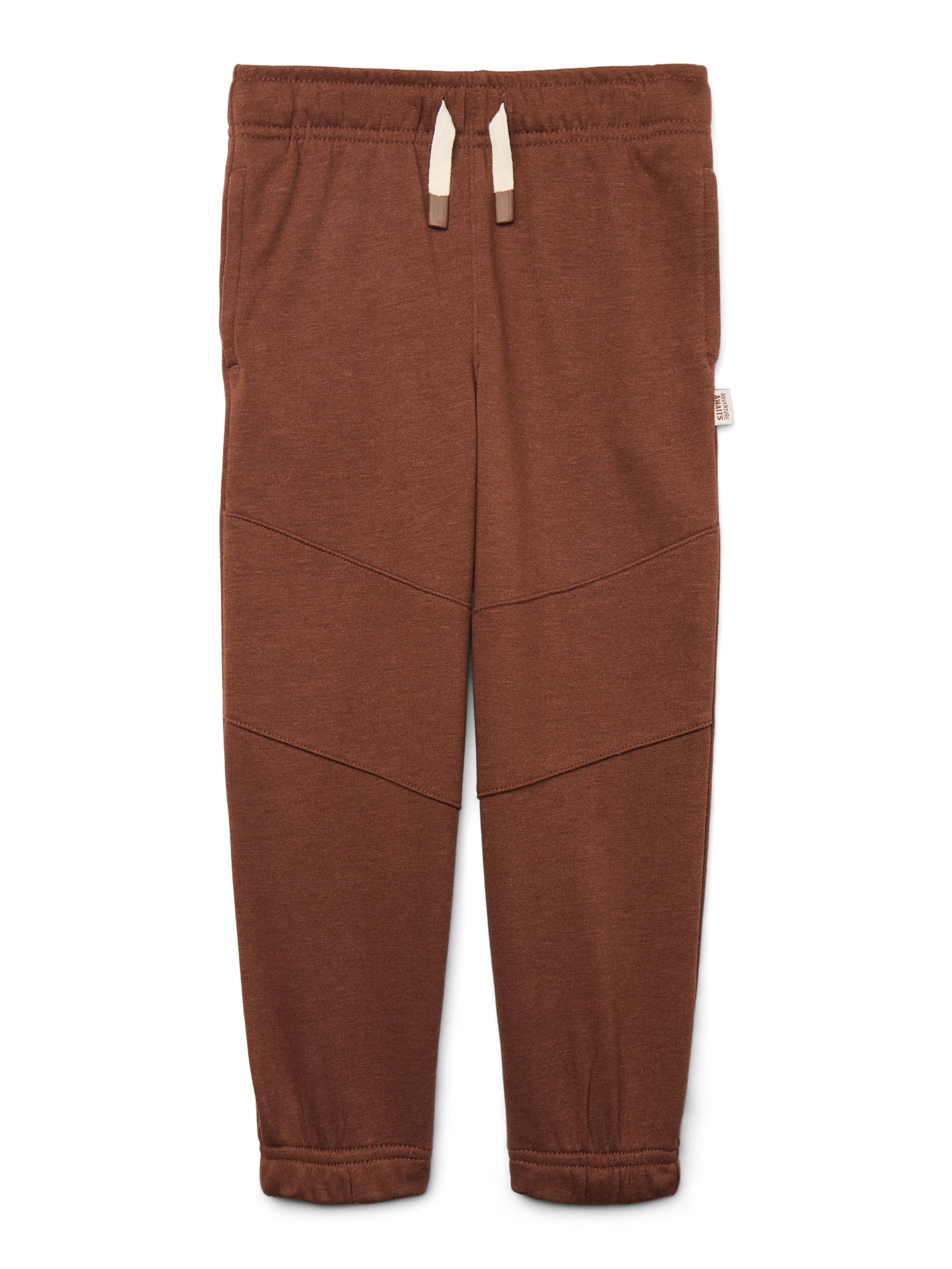 Wonder Nation Little Boys Knit Jogger Sweatpants, Sizes 4-10