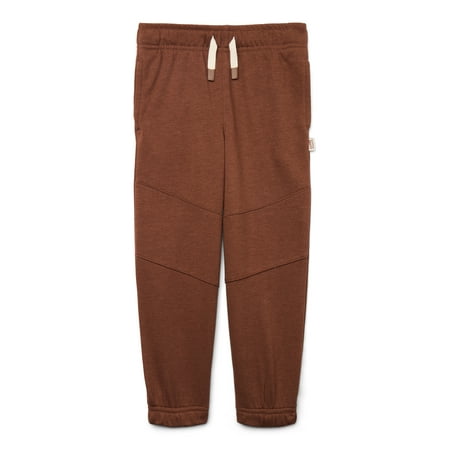 Wonder Nation Little Boys Knit Jogger Sweatpants, Sizes 4-10