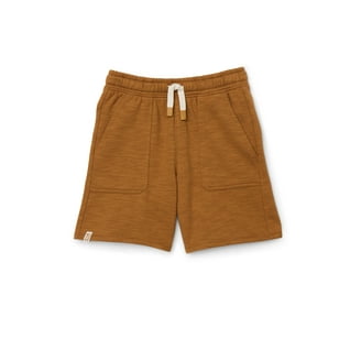 Wonder Nation Toddler Boys School Uniform Flat Front Shorts