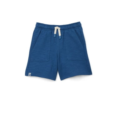 Wonder Nation Little Boys Fleece Shorts, Sizes 4-10