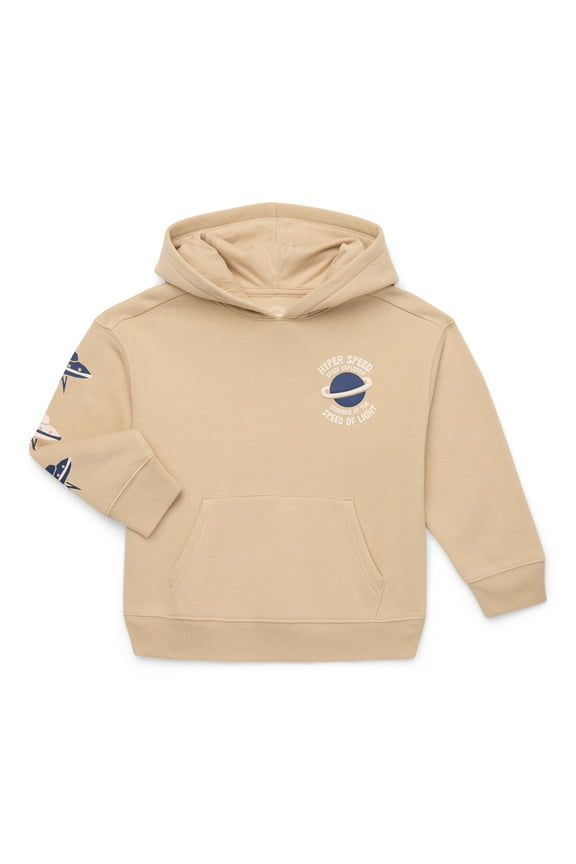 Little Boys' Pullover Hoodie, Sizes 4-10