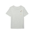 thumbnail image 1 of Wonder Nation Little Boys Adventure Graphic Tee with Short Sleeves, Sizes 4-10, 1 of 4