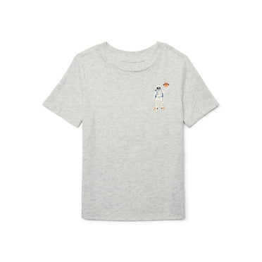 Wonder Nation Little Boys Adventure Graphic Tee with Short Sleeves, Sizes 4-10