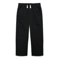 thumbnail image 1 of Wonder Nation Little Boys Stretch Twill Pull On Pants with Reinforced Knees, Sizes 4-10, 1 of 3