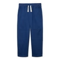 thumbnail image 1 of Wonder Nation Little Boys Stretch Twill Pull On Pants with Reinforced Knees, Sizes 4-10, 1 of 3