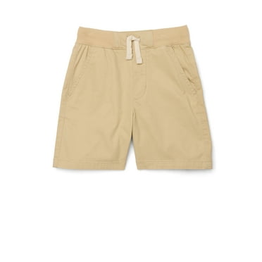 Wonder Nation Little Boys Twill Shorts, Sizes 4-10