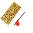 thumbnail image 1 of WNMGO804 Efficiently Designed Turning Insert Set Compatible with Lathes, 1 of 10