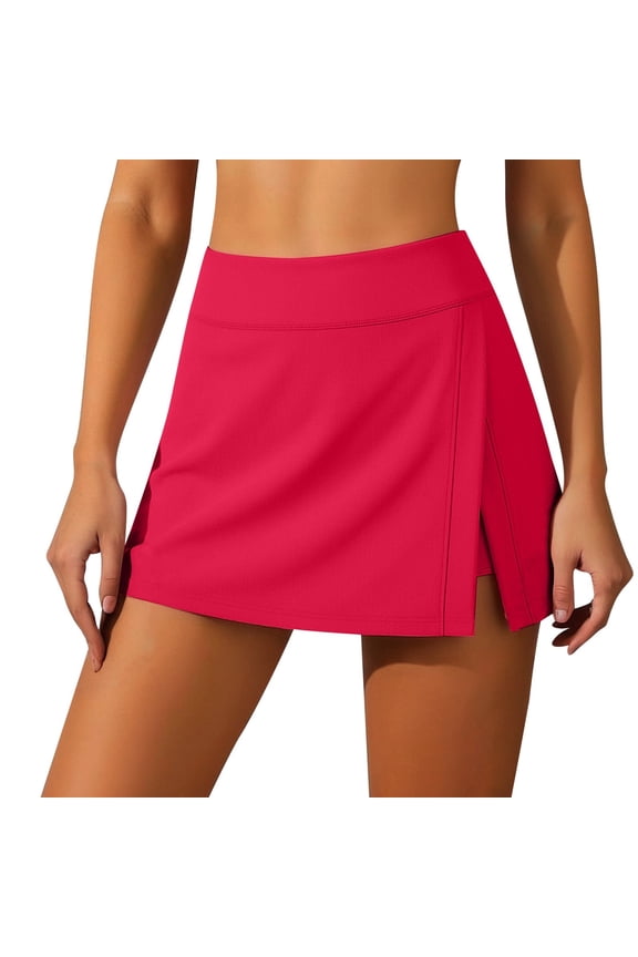 WNNTST Women's Swim Skirt High Waist Summer Skirted Swim Bottom Graphic Print Slim Fit Artistic Pool Athletic Bathing