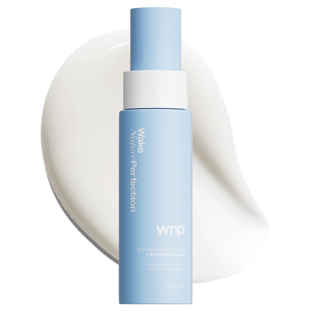 Sol Acid WNP Brightening Lotion with 4D Hyaluronic Acid, Niacinamide & Vitamin C ...