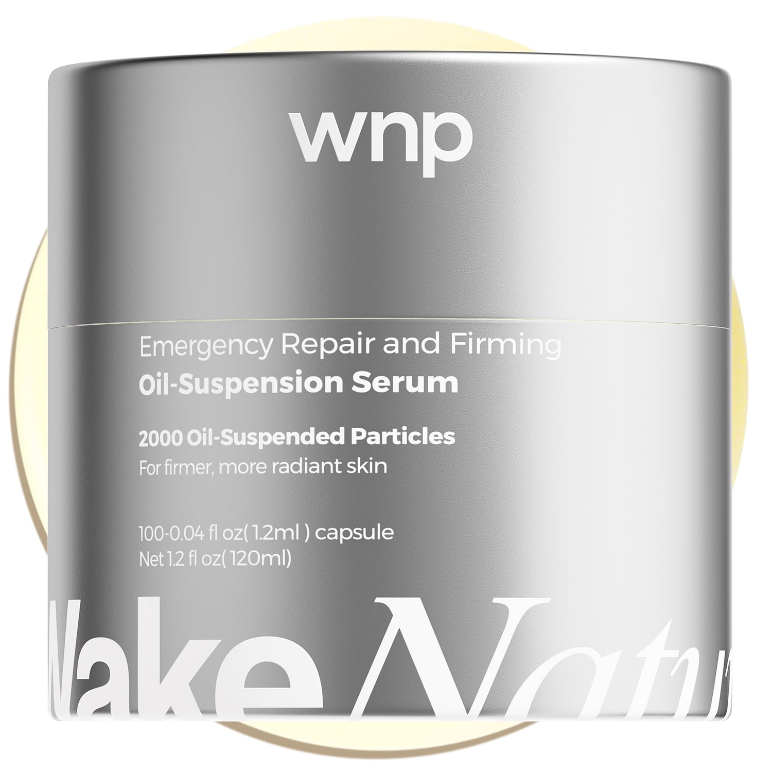 WNP Collagen Anti-Aging Serum, 100 Vials Value Pack with 4D Hyaluronic Acid, 4.06 fl oz