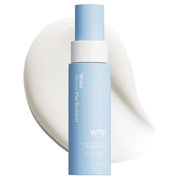 WNP Brightening Lotion with 4D Hyaluronic Acid, Niacinamide & Vitamin C, 4.94 fl oz