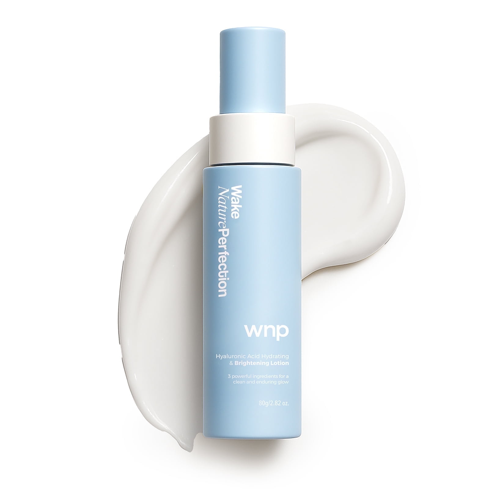 WNP Brightening Lotion with 4D Hyaluronic Acid, Niacinamide & Vitamin C, 4.94 fl oz
