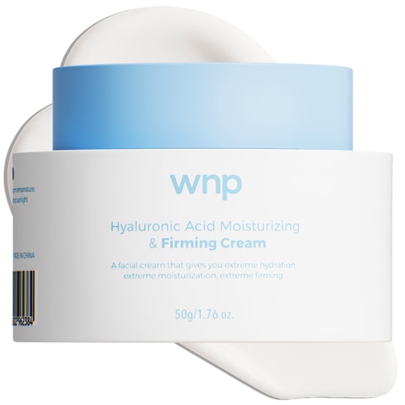 WNP Moisturizing & Firming Cream with Hyaluronic Acid, Peptides & Collagen, 3.88 oz