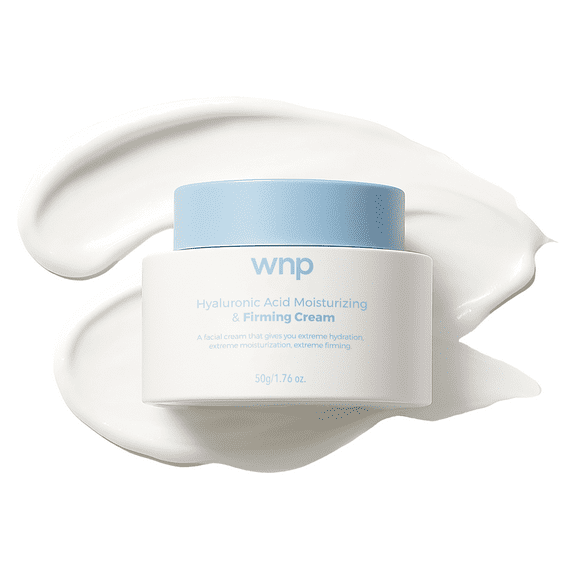 WNP Moisturizing & Firming Cream with Hyaluronic Acid, Peptides & Collagen, 3.88 oz