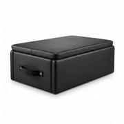 WNPANE Pilate Reformer Box Universal Reformer Sitting Box | Durable for Home Gym & Studio Pilates Box  24.4 x 17 x 9 inches