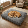 thumbnail image 1 of Dog Beds for Large Dogs, Orthopedic Dog Bed for Medium Large Dogs,Big Waterproof Couch Dog Pet Bed with Removable Washable Cover, 1 of 8