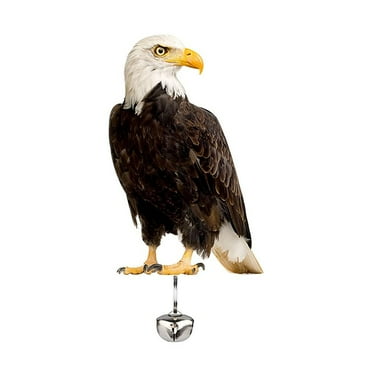 WNPXGNT Eagle Decoy with Sound, Outdoor Bird Control Scare