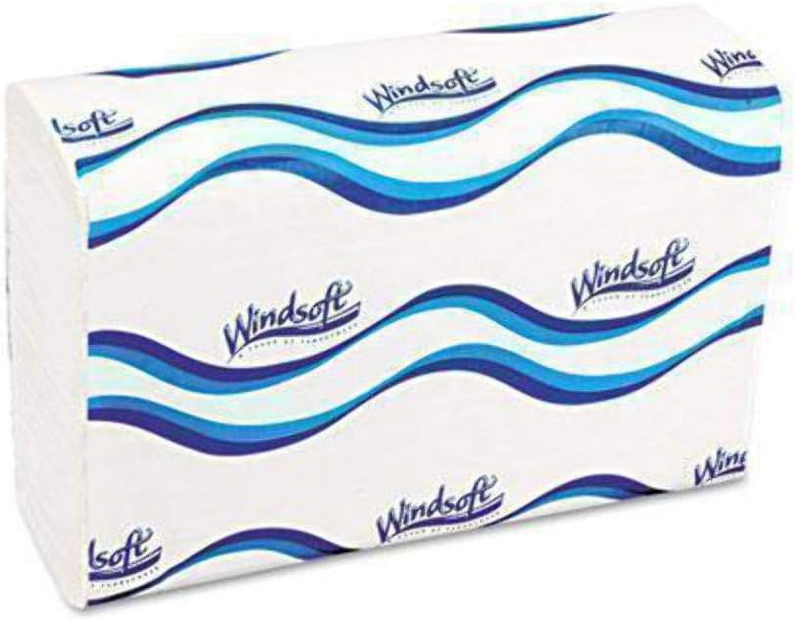 WNS101 101 Bleached White Embossed CFold Paper Towels