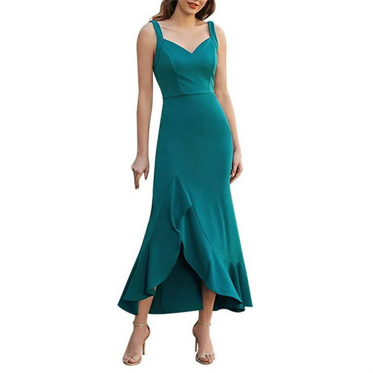 Bandage Solid Color V Neck Vacation Dresses Bandage Solid Color V Neck Vacation Dresses