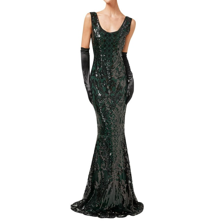 Elegant Fishtail Sleeveless Party Dress Elegant Fishtail Sleeveless Party Dress