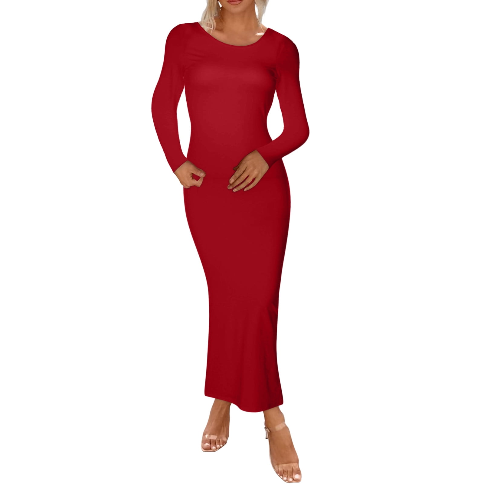 cobalt blue bridesmaid dresses Carrie Matte Satin Dress long sleeve lace long sleeve dress SIZE:34 Lovely Royal Blue Dress