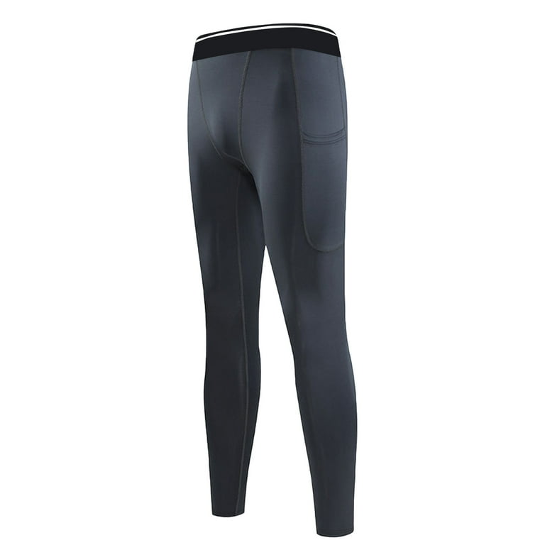 WNVMWI Joggers for Men Sport Tight Fit Basketball Football Running Training Leggings Fitness Pants Workout Gym Work Out Pants Sweatpants Grey Walmart