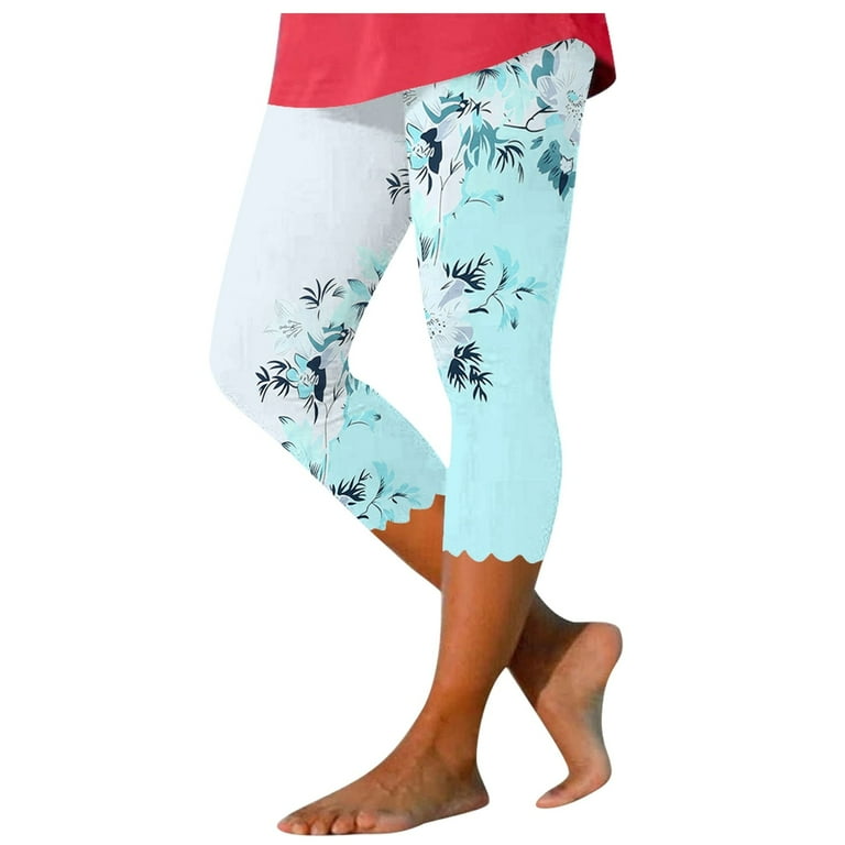 Plus size white capri leggings online