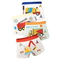 thumbnail image 1 of WNVMWI Little Boys Cotton Boxer Briefs Kids Underwear 4 Pack Toddlers Stretchy Breathable Underpants 12-16 Years Red, 1 of 4