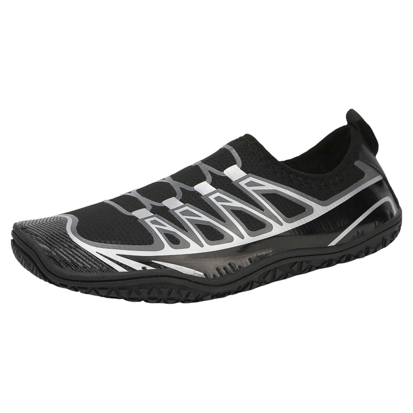 WNVMWI Mens Shoes Black Sneakers Golf Shoes Men Men and Women Couples Swimming Wading Shoes Soft Sole Dual Purpose Swimming and Walking Shoes Comfortable Running Shoes Size 38