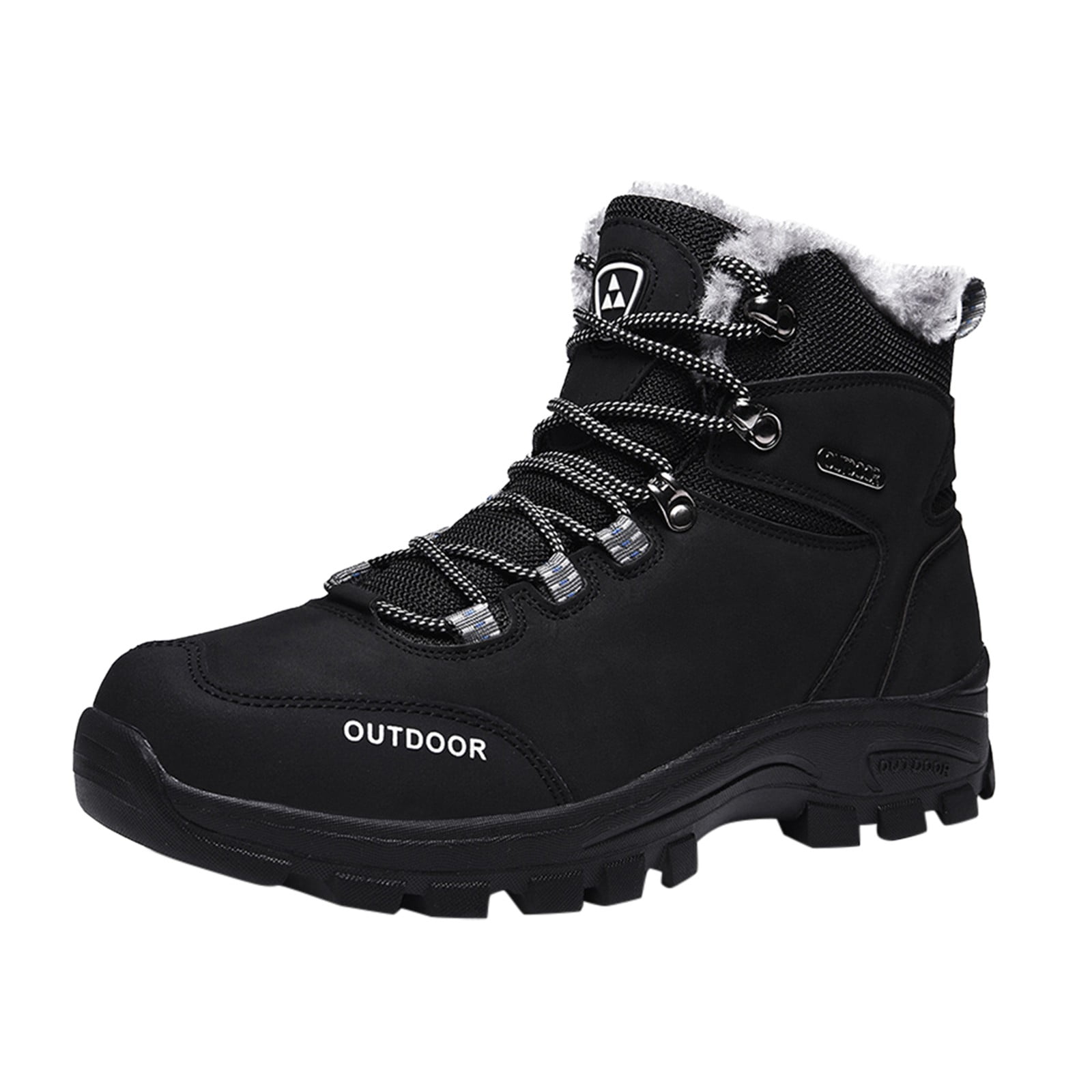Men's Autumn Casual Height Increasing Waterproof Hi-Top Sports Shoes main image 1