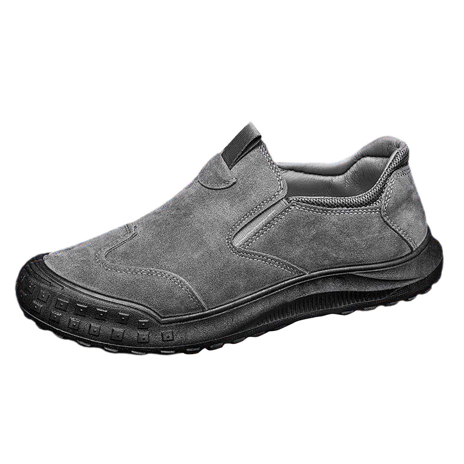 Men's Everyday Grey Comfort Sports Shoes