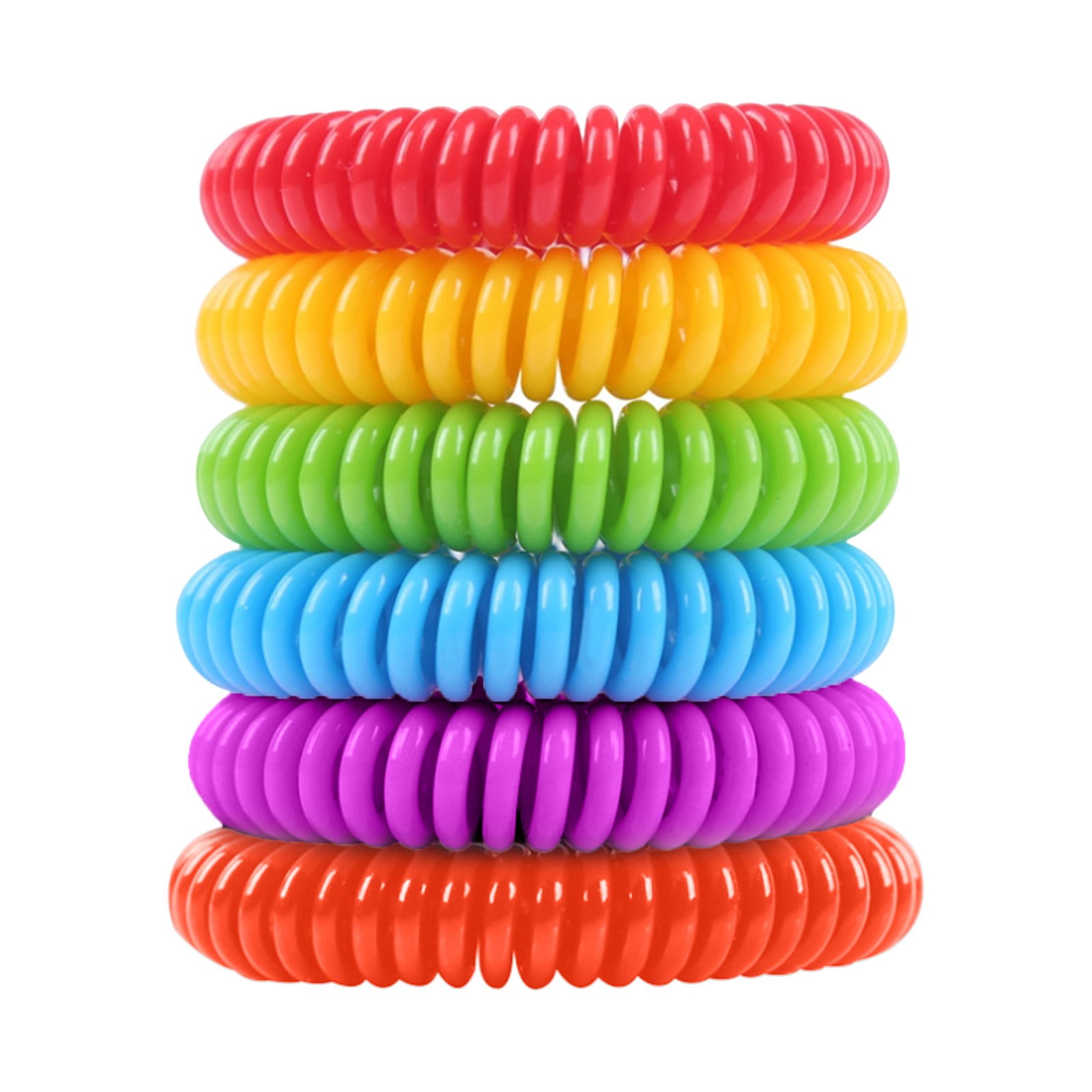 WNVMWI Mosquito Bracelets Natural Citronella Essential Oil EVA Fly and