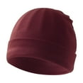 thumbnail image 1 of WNVMWI Newborn Boy and Girl Beanie Cotton Sleepy Hat Baby Infant Stretchy Knit Beanies Everyday Wear Wine One Size, 1 of 2