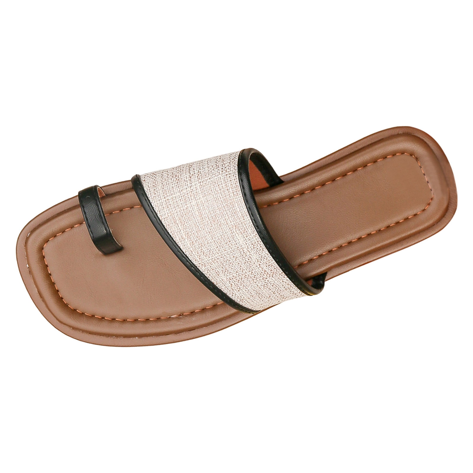サンダル・ミュール MANEBI Women Sandals P9 9Y0LE PL BROWN WNVMWI Sandals Women Wedding Sandals Brown Shoes Slippers