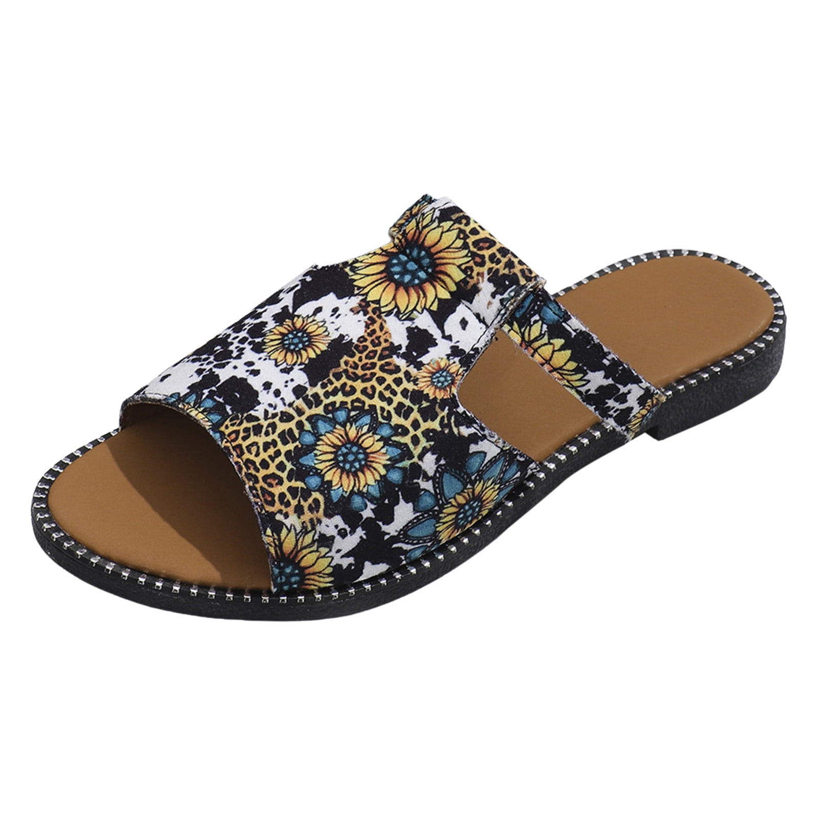 「LOOKPLE」Look V-line flip-flops ★3color REDVOLUTION Women's Chinese Mesh Slipper Floral Flip Flop