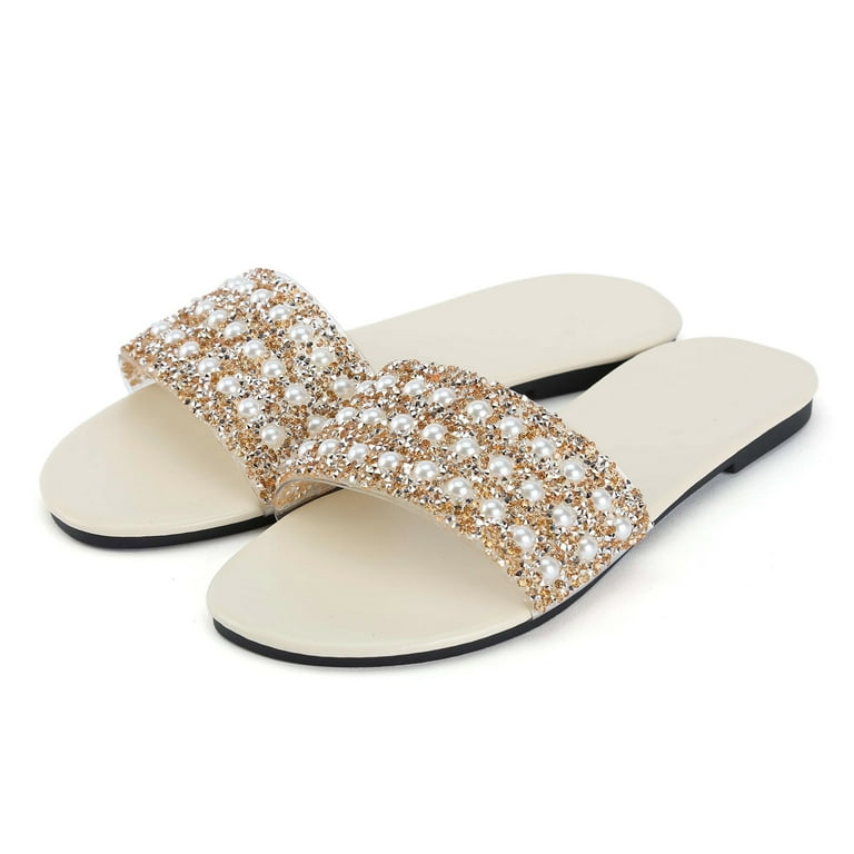 WNVMWI Sandals Women Womens Shoes Summer Women Sandles White