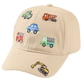 thumbnail image 1 of WNVMWI Toddler Sun Hat Summer Kids Baseball Cap Childrens Embroidered Caps for Boys Girls Outdoor Play Khaki 3-8 Years, 1 of 5