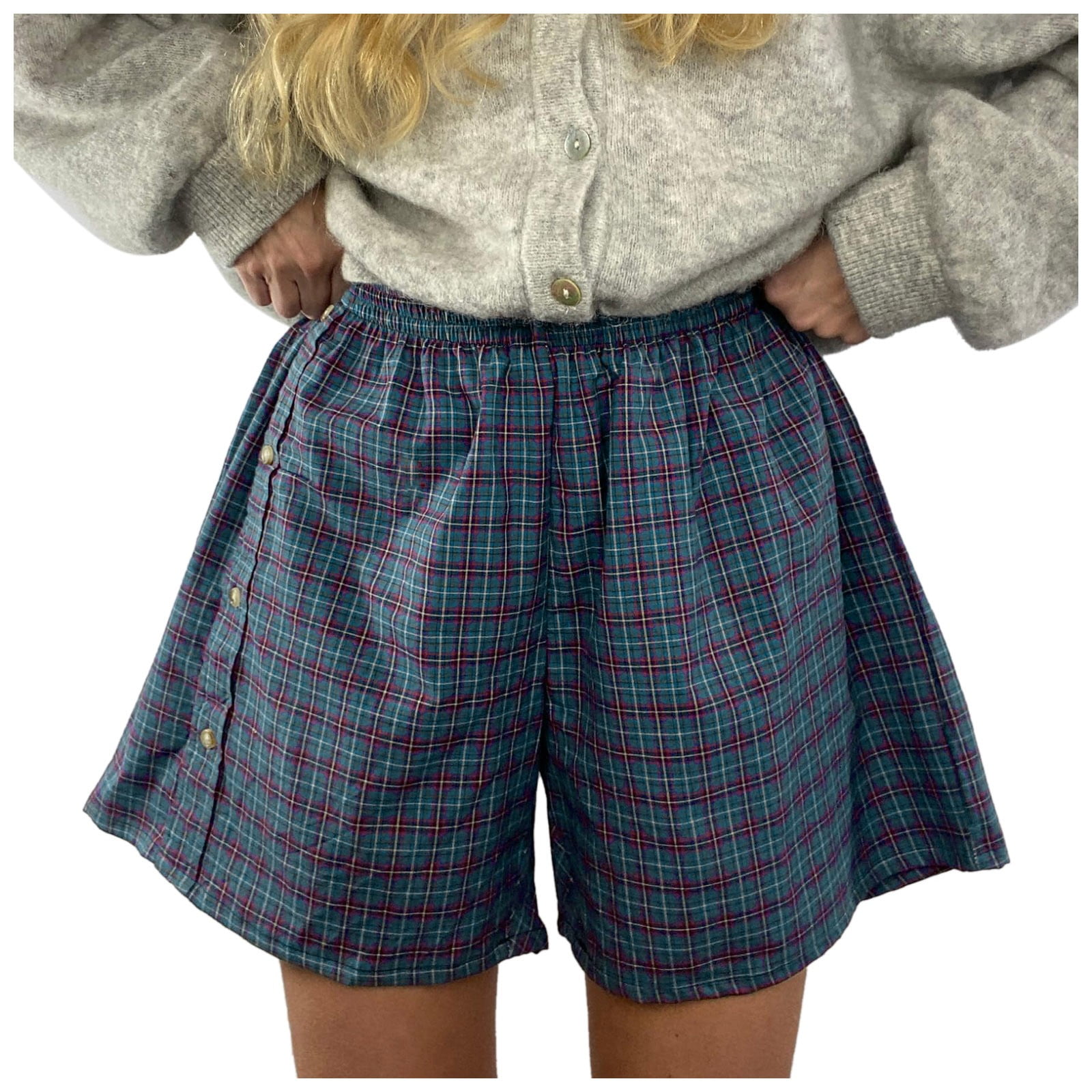 Maternité Short De Pyjama De Grossesse Multicolore Fleuri | Future Maman | PLT FR