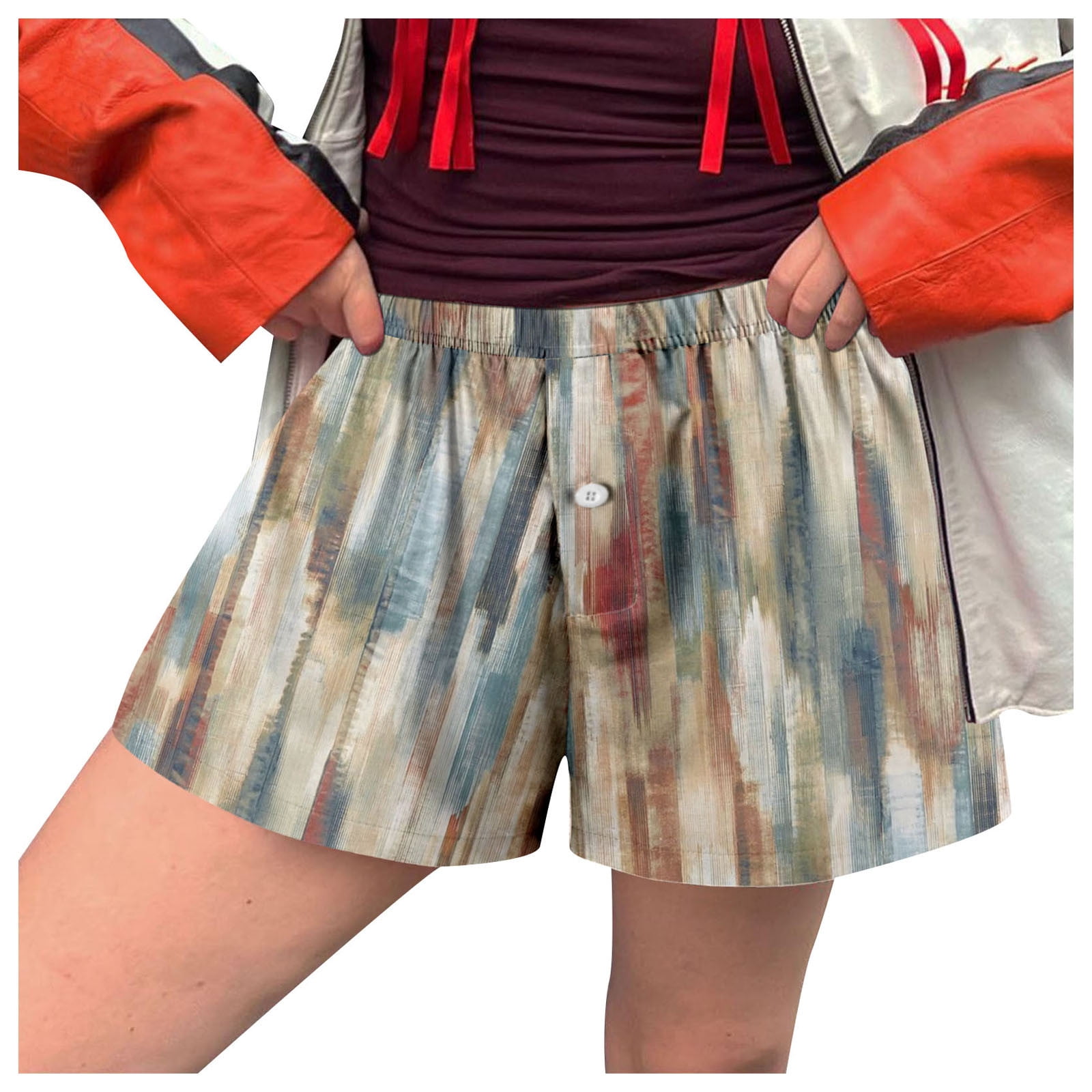 WNVMWI Womens Shorts Athletic Shorts for Women High Waisted