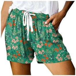 Aayomet Elastic Stretch Jean Shorts for Women, Casual Summer