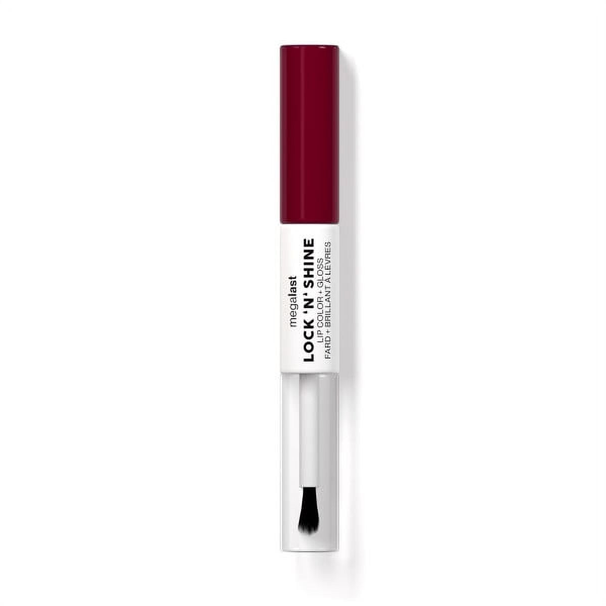 WNW MEGA LAST LOCK N' SHINE LIP COLOR + GLOSS 1115490
