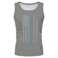 WNgert Men's Tank Tops Independence Day Fashion Men's Tank Top Summer