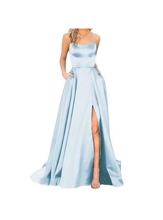 Light blue dress walmart deals