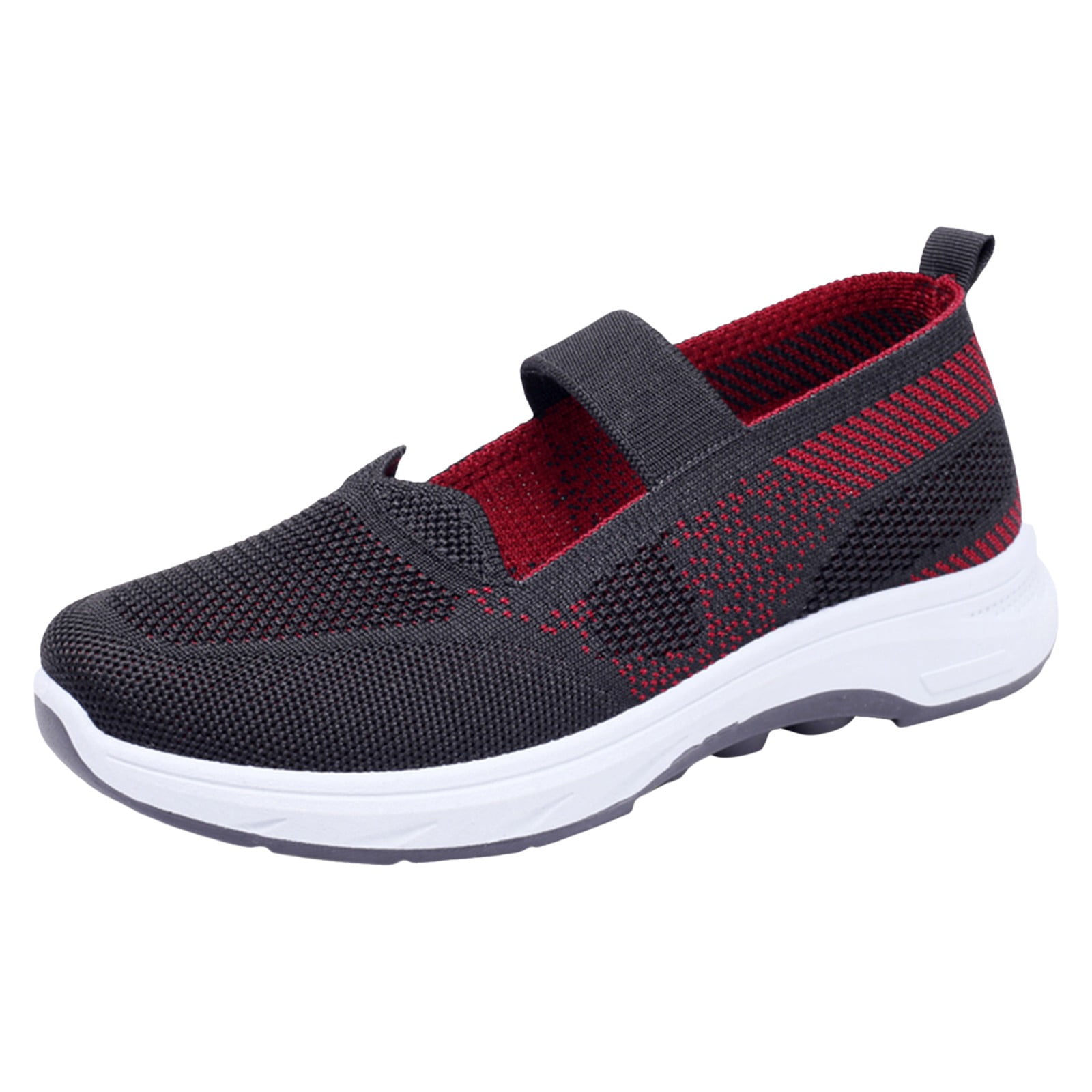 Shoes For Woman STQ Slip On Shoes Womens Orthopedic Walking