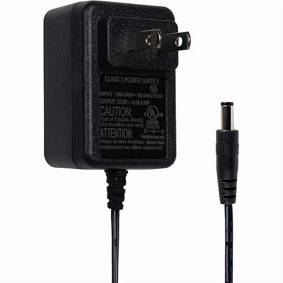 12V Charger for Kids Ride On Car, 12 Volt Battery Charger for Ride On Toys, Compatible with Kidzone Bumper Car, Electric Battery Power Adapter