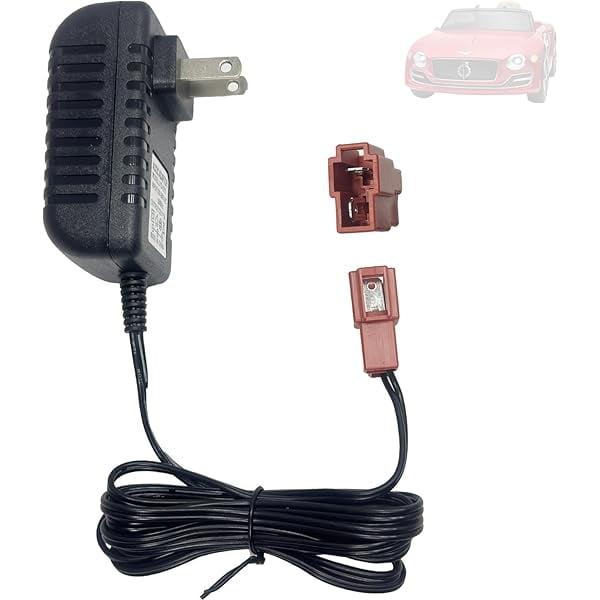 12v Charger 12 Volt Toy Car Battery 12V Charger For Ride On Toys - Main Image